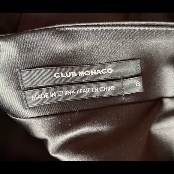 Cocktail dress- Club Monaco- Size 8 - Picture 4 of 4